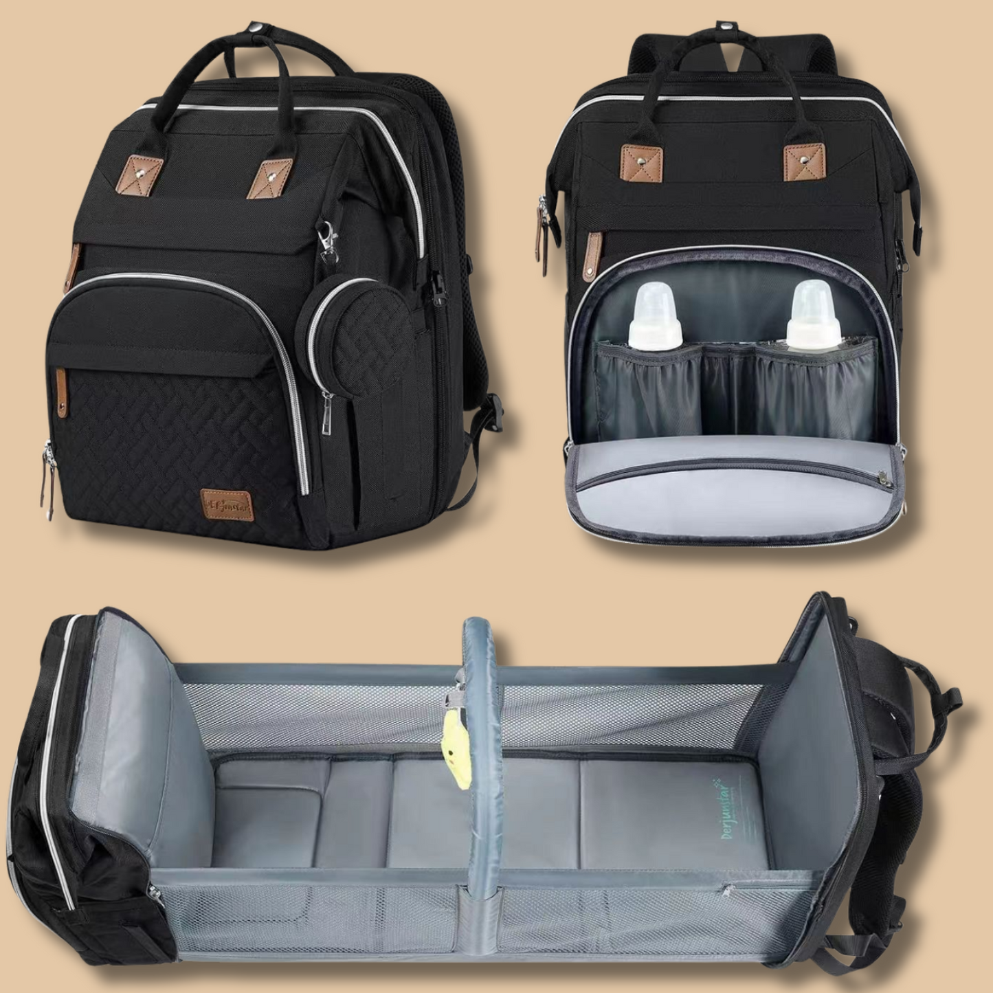 EverBaby™ Portable Baby Bed Bag