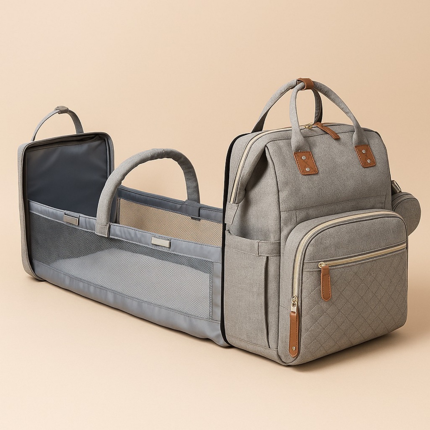 EverBaby™ Portable Baby Bed Bag