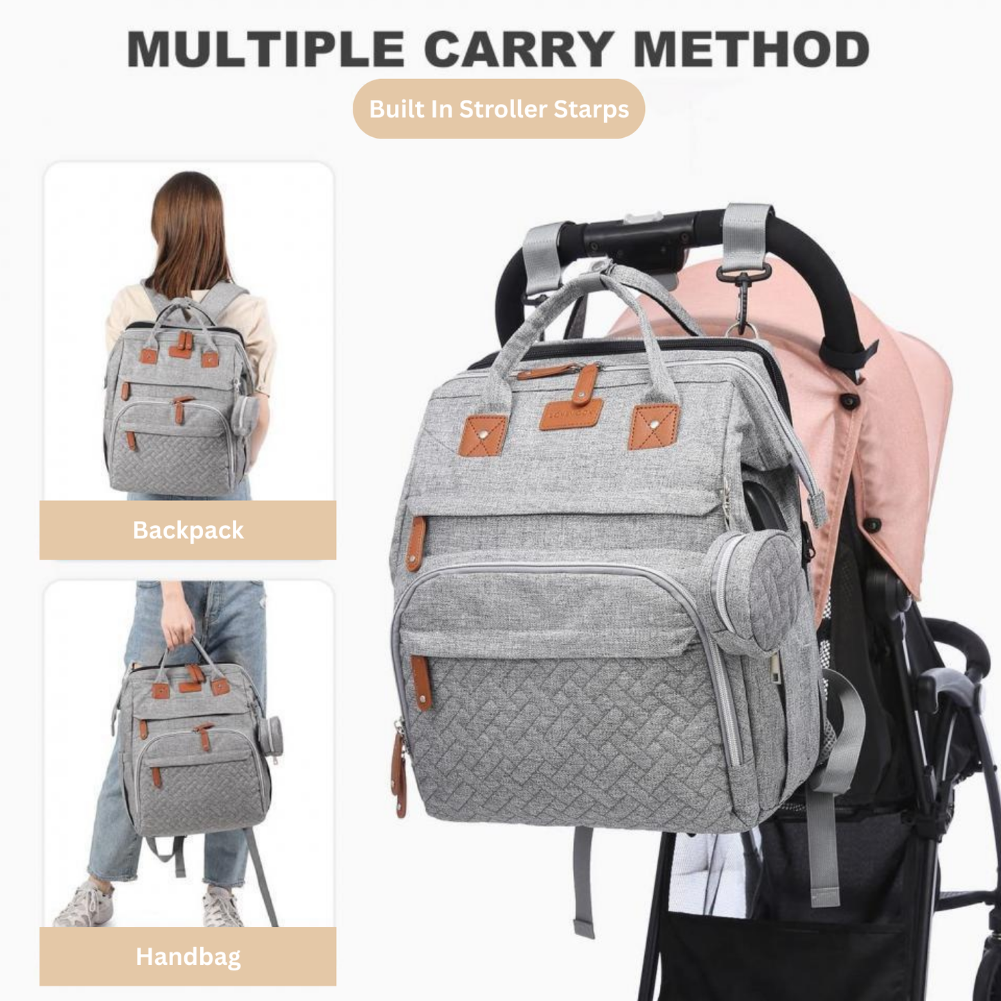 EverBaby™ Portable Baby Bed Bag