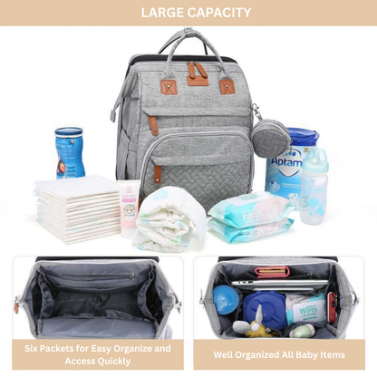 EverBaby™ Portable Baby Bed Bag