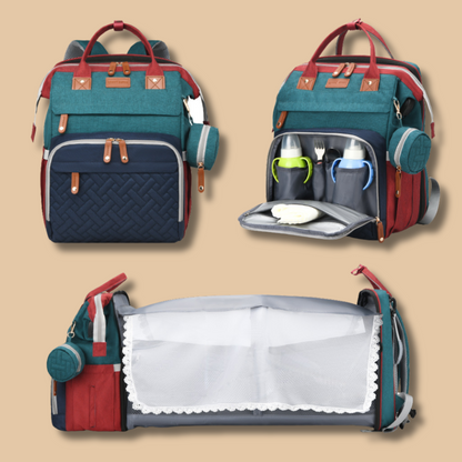 EverBaby™ Portable Baby Bed Bag